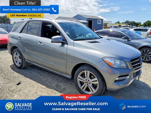 Used 2012 Mercedes-Benz ML 350 4MATIC image 5