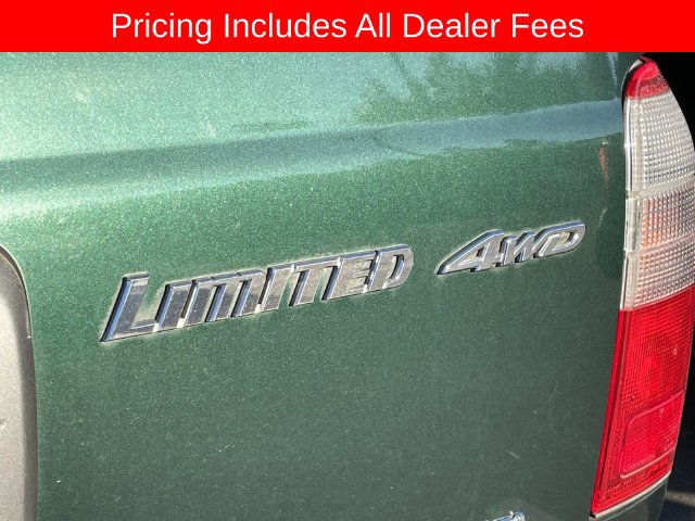 Used 2000 Toyota 4Runner Limited AWD/4WD image 8