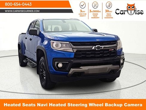 Used 2021 Chevrolet Colorado Z71 AWD/4WD image 1