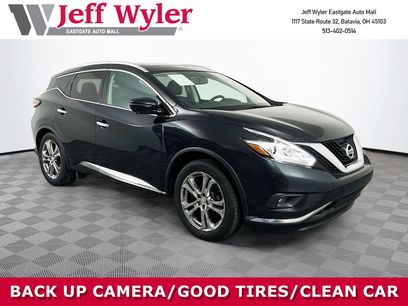 Used 2016 Nissan Murano Platinum w/ Platinum Technology Package