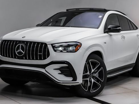 New 2026 Mercedes-Benz GLE 53 AMG 4MATIC Coupe image 19