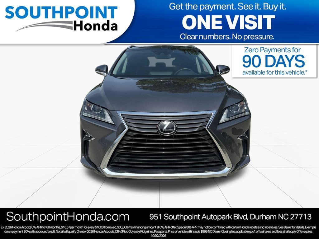 Used 2016 Lexus RX 350 AWD w/ Premium Package image 2