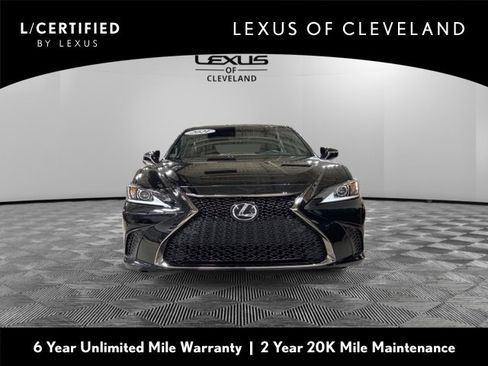 Used 2021 Lexus ES 350 F Sport image 1