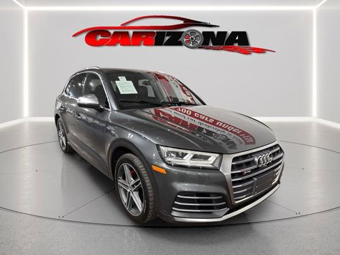 Used 2018 Audi SQ5 Prestige w/ Prestige Package image 6