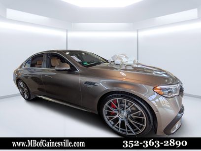 New 2026 Mercedes-Benz E 53 AMG e 4MATIC Sedan