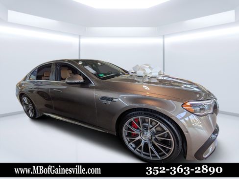 New 2026 Mercedes-Benz E 53 AMG e 4MATIC Sedan image 1