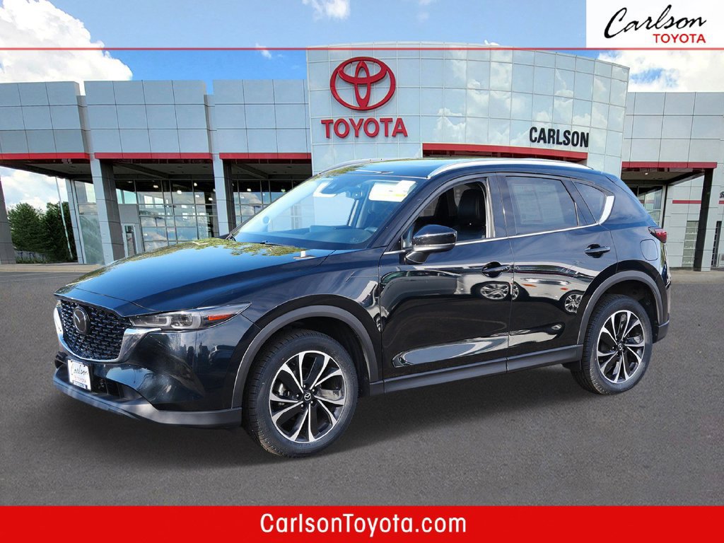Used 2023 MAZDA CX-5 AWD 2.5 S w/ Premium Package 360° Tour