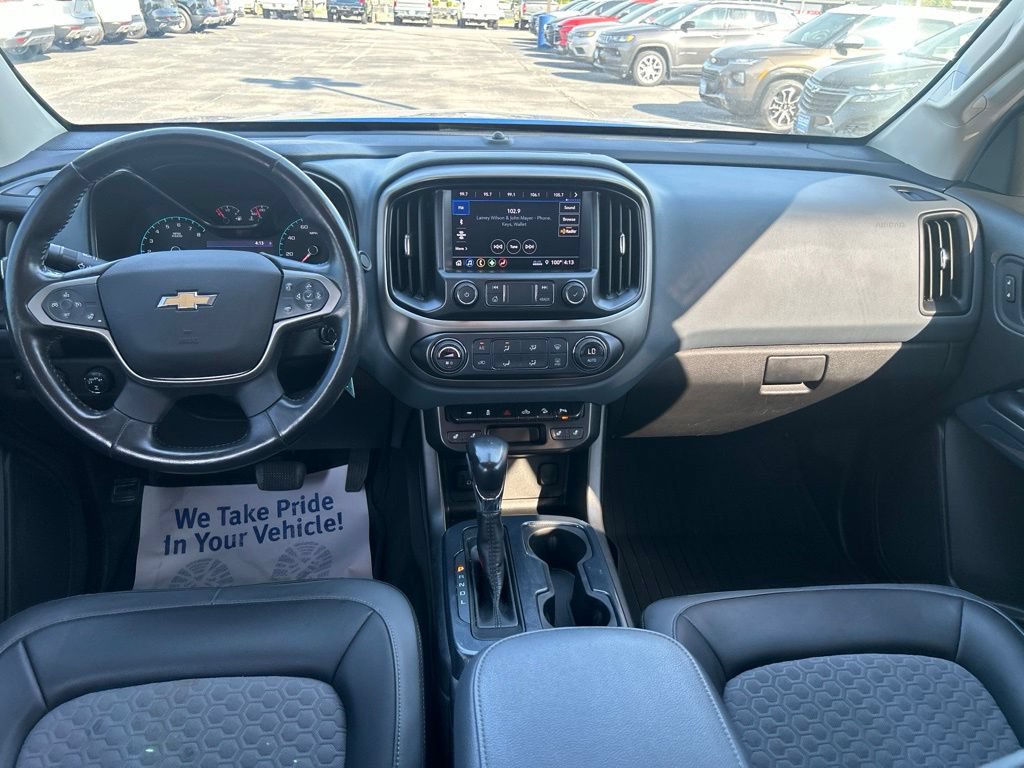 Used 2022 Chevrolet Colorado Z71 AWD/4WD image 19