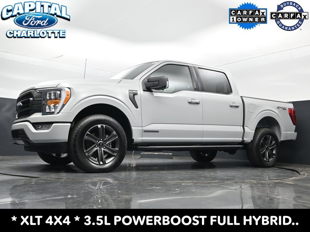 Used 2023 Ford F150 XLT w/ Equipment Group 302A High AWD/4WD image 22