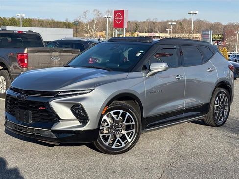 Used 2023 Chevrolet Blazer RS w/ LPO, 'HIT The Road' Package image 2