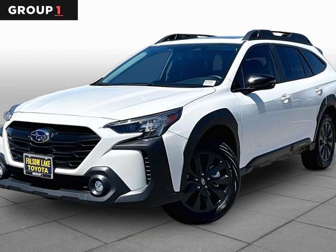 Used 2024 Subaru Outback Onyx Edition AWD/4WD image 1