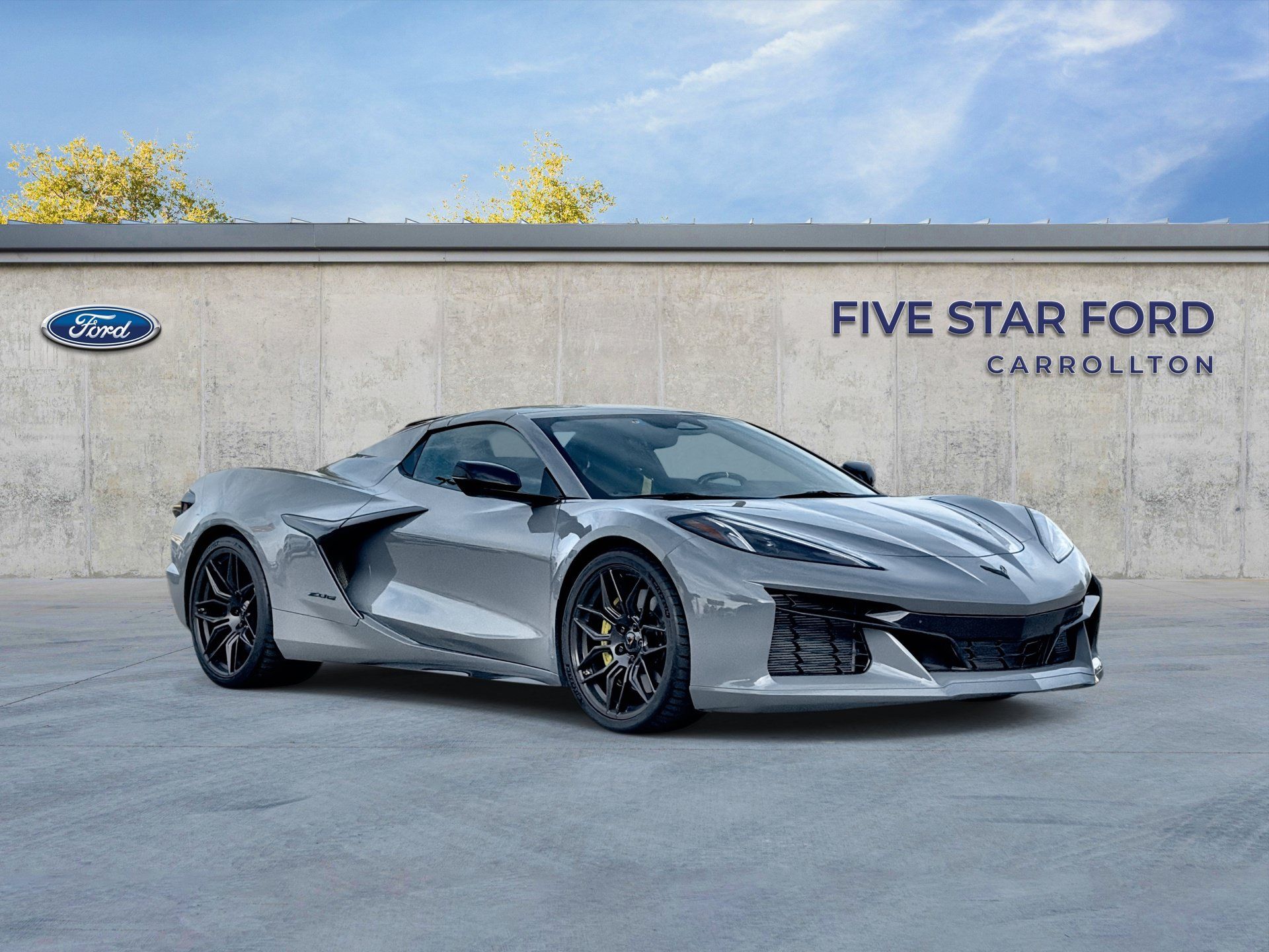 Used 2024 Chevrolet Corvette Z06 w/ Stealth Interior Trim Package RWD image 1