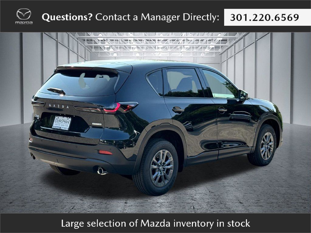 New 2026 MAZDA CX-5 Select AWD/4WD image 2