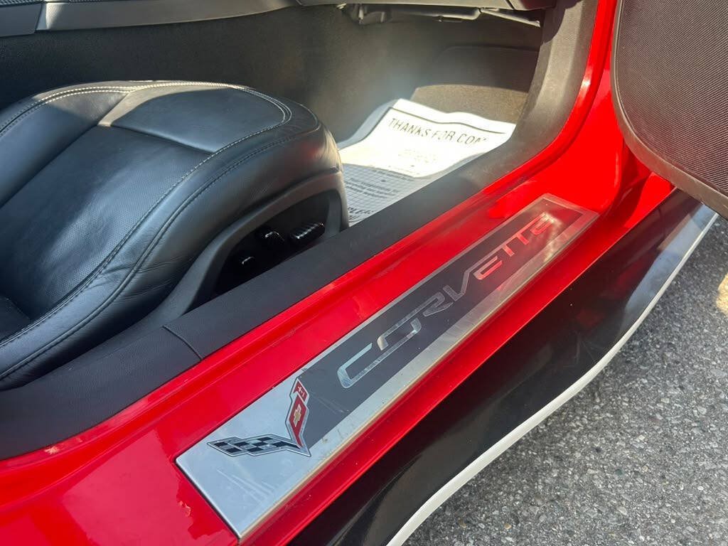 Used 2014 Chevrolet Corvette Stingray Convertible w/ 3LT Preferred Equipment Group RWD image 25