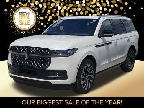 New 2025 Lincoln Navigator Black Label image 1