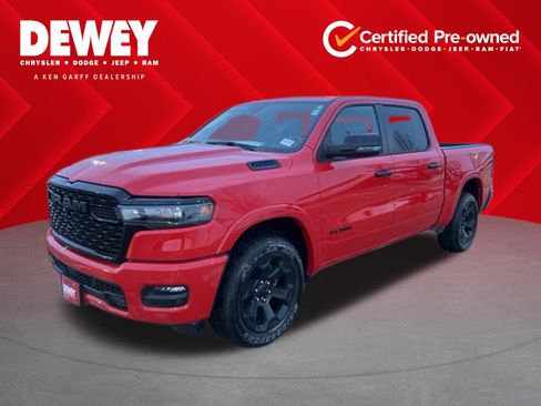 Certified 2025 RAM 1500 Big Horn image 1