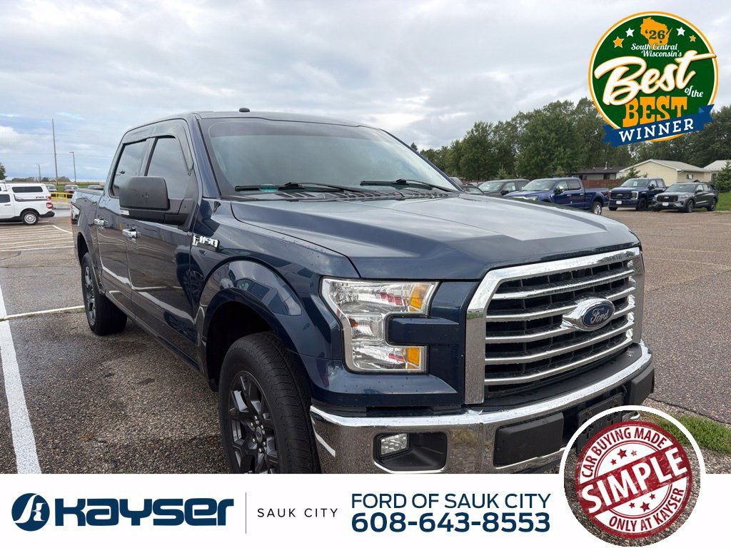 Used 2016 Ford F150 XLT w/ Equipment Group 302A Luxury AWD/4WD image 1