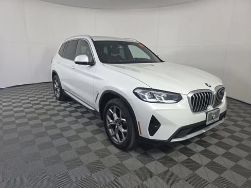 Used 2023 BMW X3 xDrive30i w/ Convenience Package w/ZPA AWD/4WD image 8