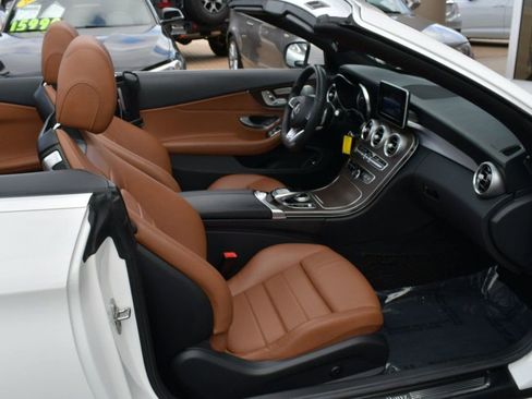 Used 2018 Mercedes-Benz C 300 Cabriolet w/ Premium Package image 61