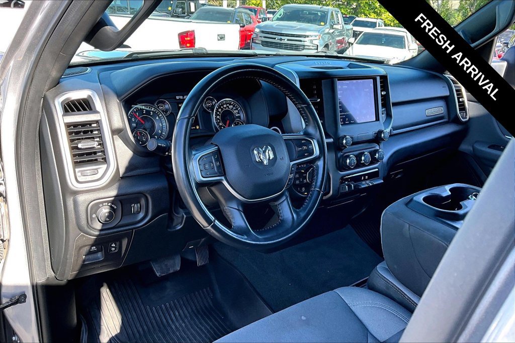 Used 2021 RAM 1500 Big Horn AWD/4WD image 11