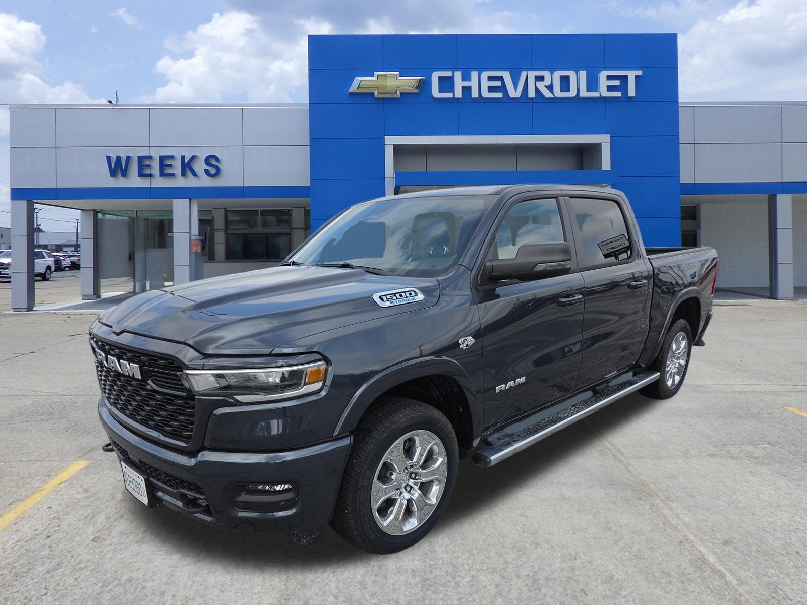 Used 2026 RAM 1500 Big Horn AWD/4WD image 1