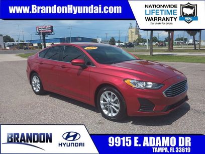 Used 2020 Ford Fusion SE