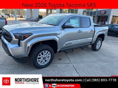 New 2026 Toyota Tacoma SR5