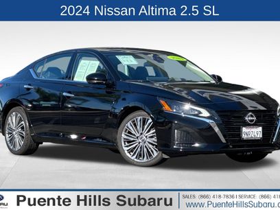 Used 2024 Nissan Altima 2.5 SL