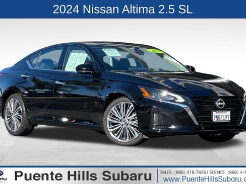 Used 2024 Nissan Altima 2.5 SL image 1