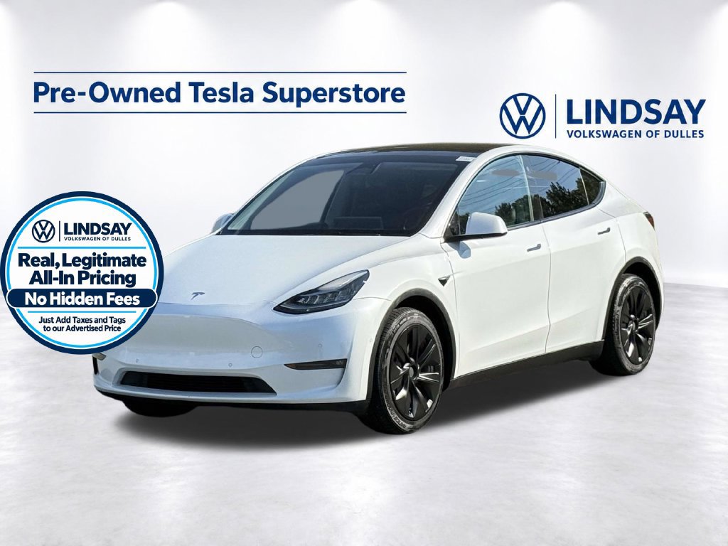 Used 2022 Tesla Model Y Long Range AWD/4WD image 3