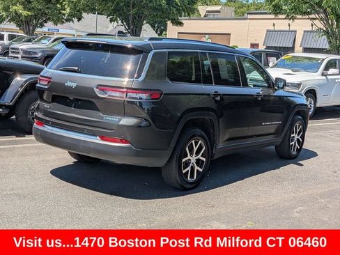 Used 2023 Jeep Grand Cherokee L Limited w/ Luxury Tech Group II AWD/4WD image 3