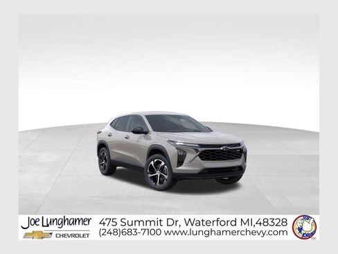 New 2026 Chevrolet Trax RS image 1