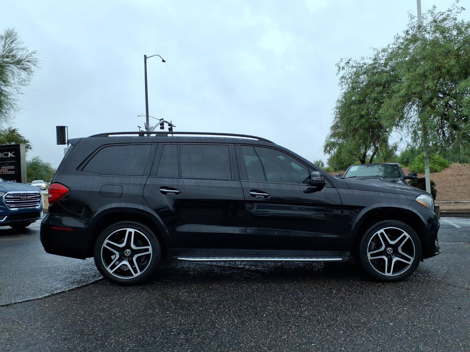 Used 2018 Mercedes-Benz GLS 550 4MATIC image 4