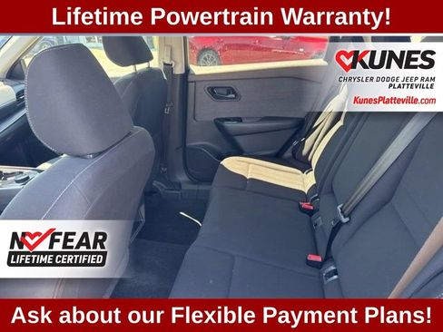 Used 2023 Nissan Rogue S AWD/4WD image 34