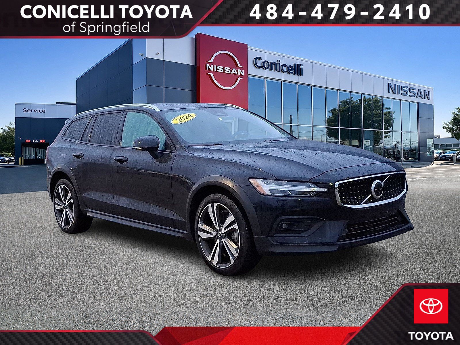 Used 2024 Volvo V60 B5 Cross Country Plus w/ Protection Package Premier AWD/4WD image 1