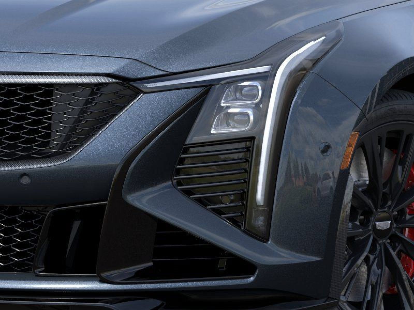 New 2026 Cadillac CT5 V Blackwing w/ Carbon Fiber 2 Package RWD image 10