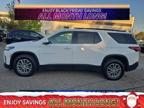Used 2023 Chevrolet Traverse LT w/ LPO, Floor Liner Package image 2