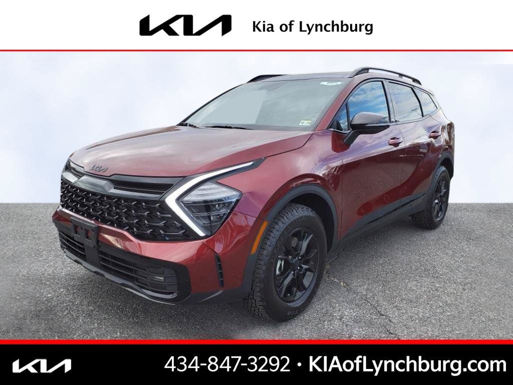 Used 2025 Kia Sportage X-Pro AWD/4WD image 8