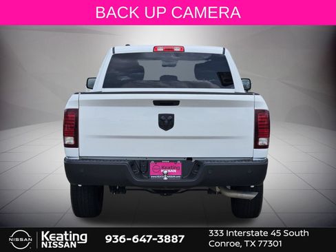 Used 2024 RAM 1500 Warlock RWD image 7