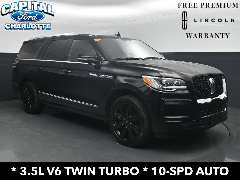 Used 2024 Lincoln Navigator L Reserve AWD/4WD image 4