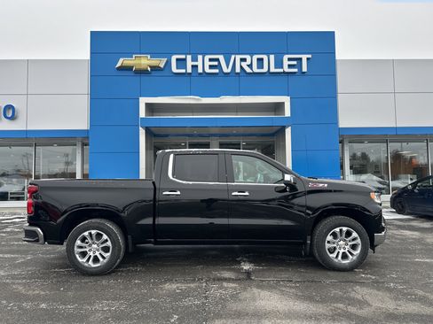 New 2026 Chevrolet Silverado 1500 LTZ w/ LTZ Premium Package image 1