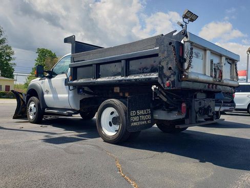 Used 2016 Ford F550 4x4 Regular Cab Super Duty image 6