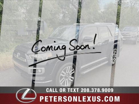 Used 2018 Toyota 4Runner Limited AWD/4WD image 1