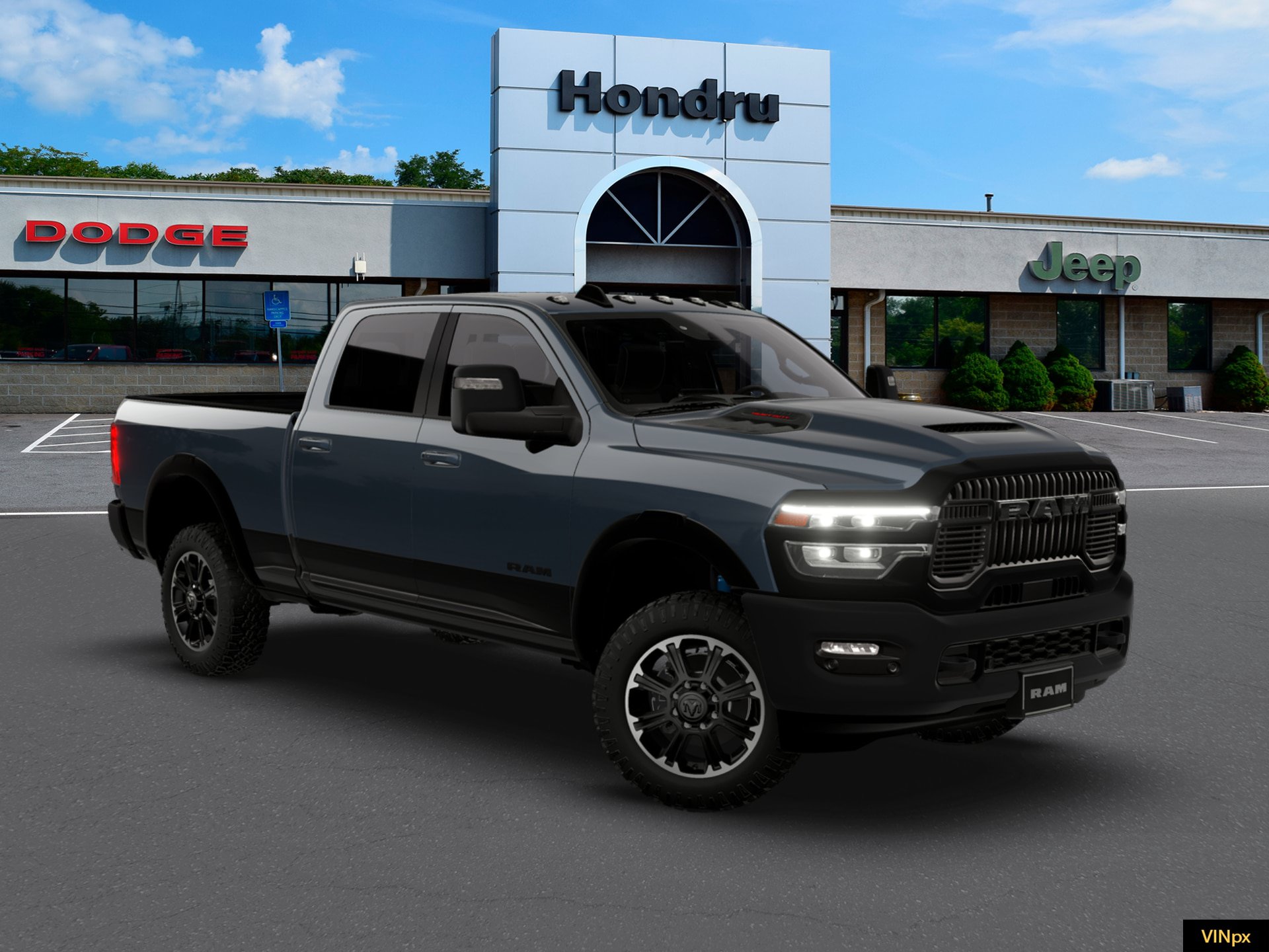 New 2026 RAM 2500 Rebel w/ Rebel Level 2 Equipment Group AWD/4WD image 11