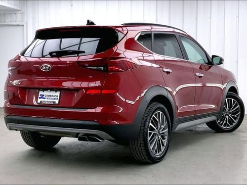 Used 2021 Hyundai Tucson Ultimate image 12