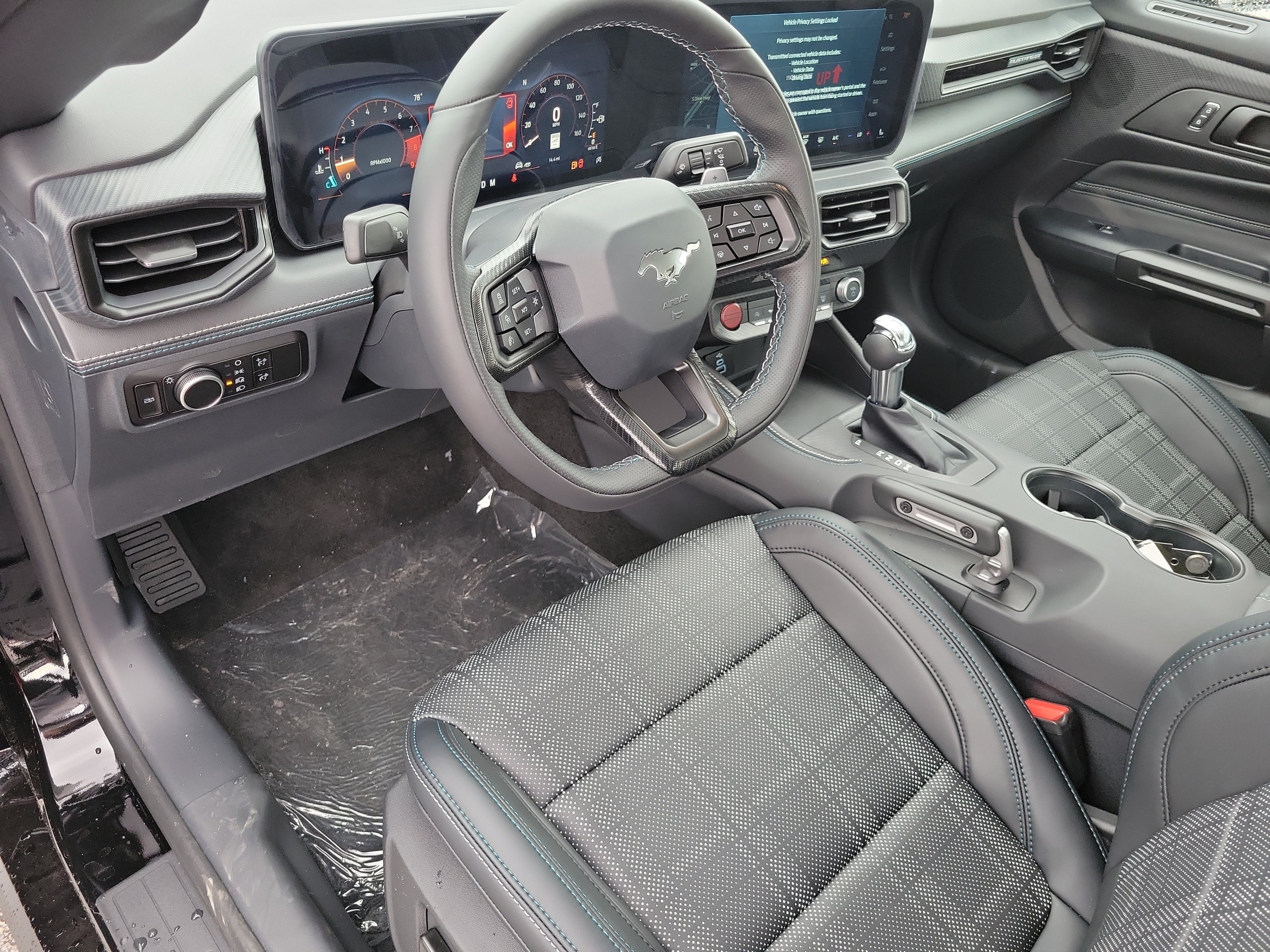 New 2026 Ford Mustang GT Premium w/ GT Performance Package RWD image 11