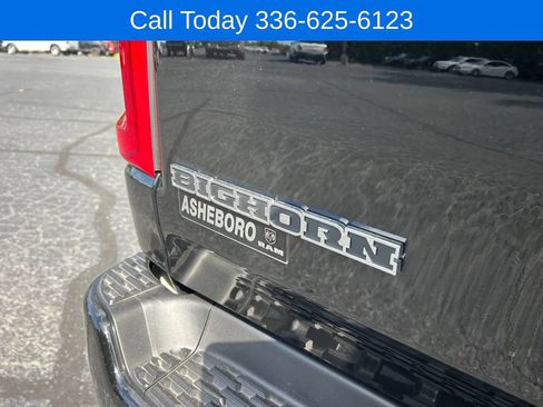 Used 2026 RAM 1500 Big Horn AWD/4WD image 13