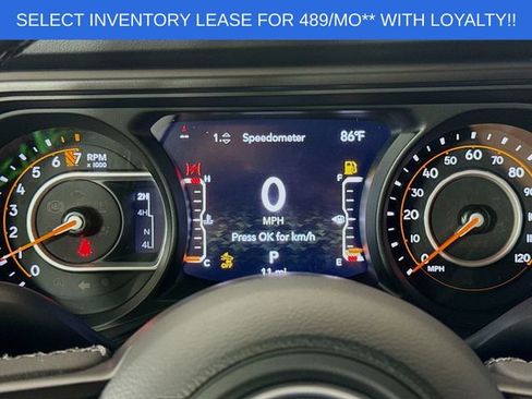 New 2025 Jeep Gladiator Sport image 12