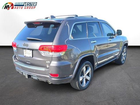 Used 2014 Jeep Grand Cherokee Overland image 6