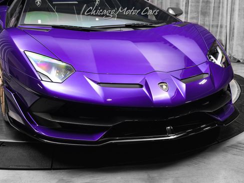 Used 2021 Lamborghini Aventador SVJ image 60
